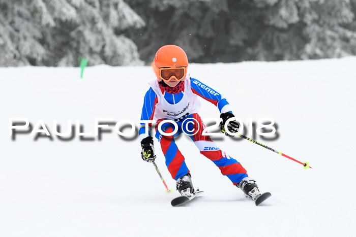 Werdenfelser Kinderskitag, Bambini +Kinder JG 2007, 18.03.2018