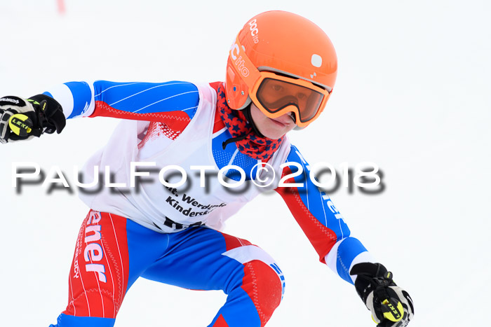 Werdenfelser Kinderskitag, Bambini +Kinder JG 2007, 18.03.2018