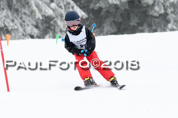 Werdenfelser Kinderskitag, Bambini +Kinder JG 2007, 18.03.2018