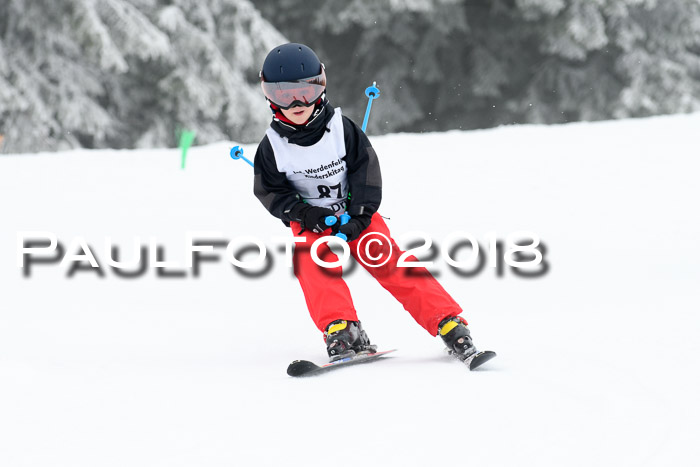 Werdenfelser Kinderskitag, Bambini +Kinder JG 2007, 18.03.2018