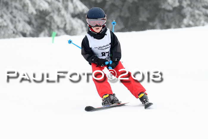 Werdenfelser Kinderskitag, Bambini +Kinder JG 2007, 18.03.2018