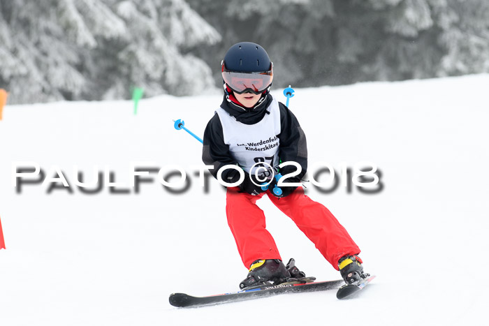 Werdenfelser Kinderskitag, Bambini +Kinder JG 2007, 18.03.2018