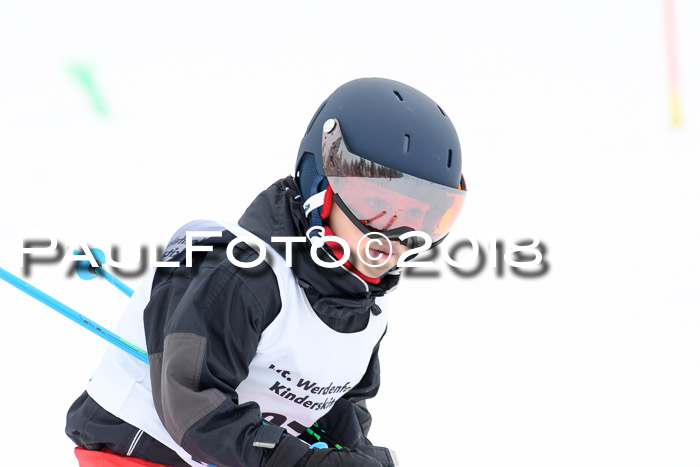 Werdenfelser Kinderskitag, Bambini +Kinder JG 2007, 18.03.2018