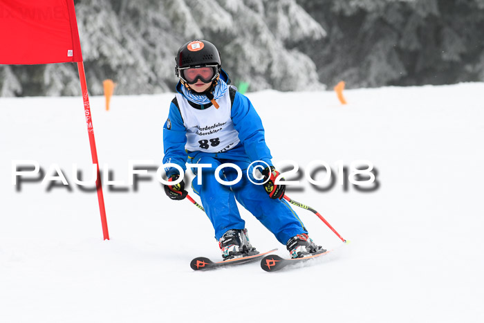 Werdenfelser Kinderskitag, Bambini +Kinder JG 2007, 18.03.2018