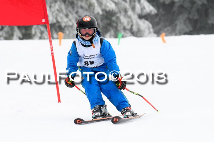 Werdenfelser Kinderskitag, Bambini +Kinder JG 2007, 18.03.2018
