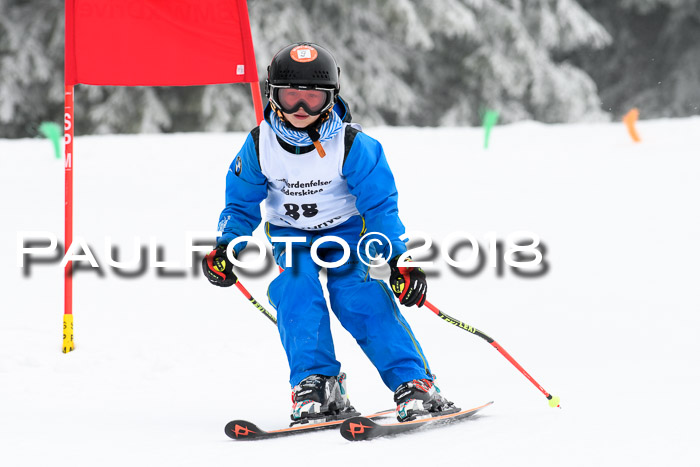 Werdenfelser Kinderskitag, Bambini +Kinder JG 2007, 18.03.2018