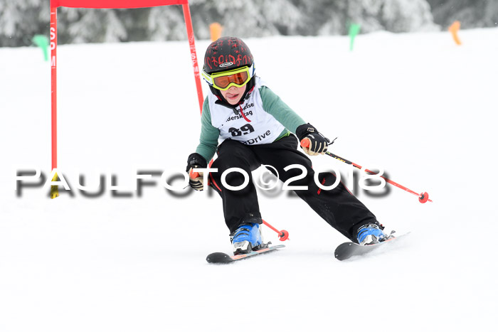 Werdenfelser Kinderskitag, Bambini +Kinder JG 2007, 18.03.2018