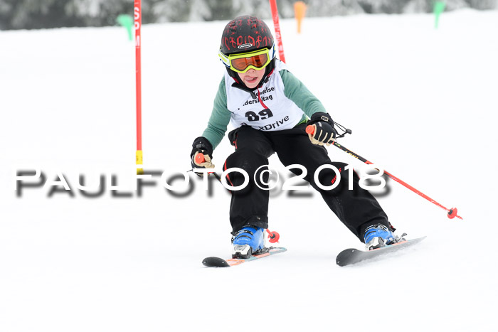 Werdenfelser Kinderskitag, Bambini +Kinder JG 2007, 18.03.2018