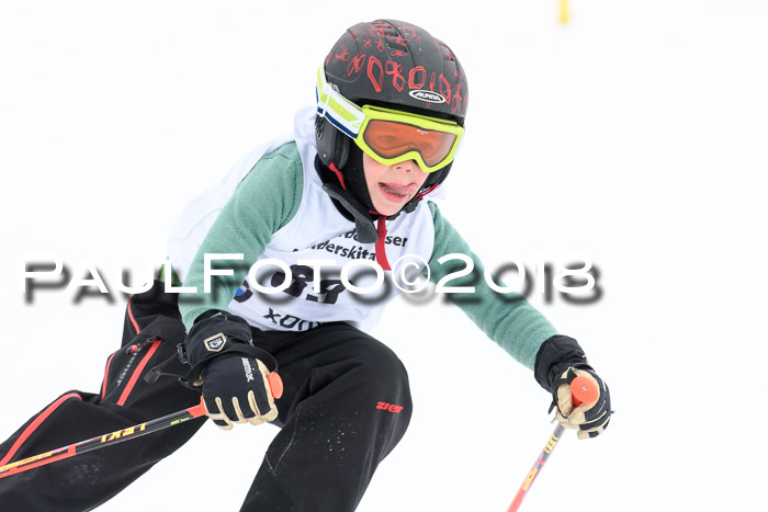 Werdenfelser Kinderskitag, Bambini +Kinder JG 2007, 18.03.2018