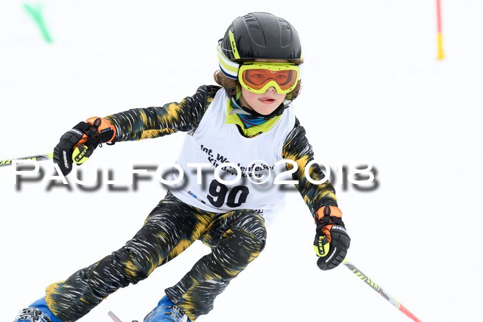 Werdenfelser Kinderskitag, Bambini +Kinder JG 2007, 18.03.2018