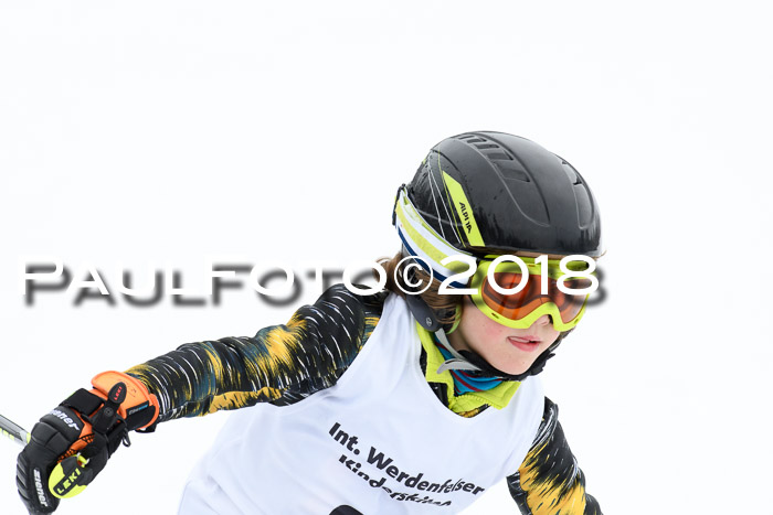 Werdenfelser Kinderskitag, Bambini +Kinder JG 2007, 18.03.2018