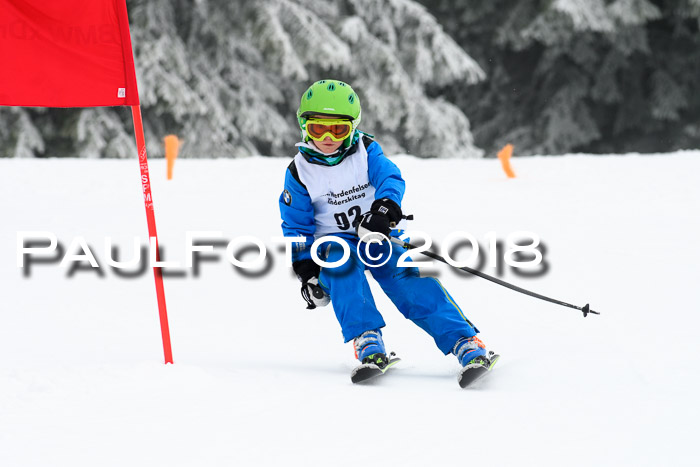 Werdenfelser Kinderskitag, Bambini +Kinder JG 2007, 18.03.2018