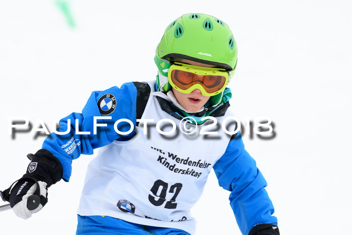 Werdenfelser Kinderskitag, Bambini +Kinder JG 2007, 18.03.2018