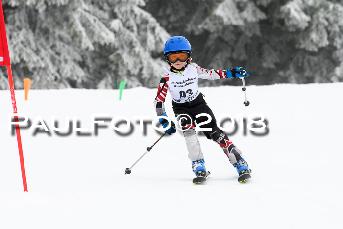 Werdenfelser Kinderskitag, Bambini +Kinder JG 2007, 18.03.2018