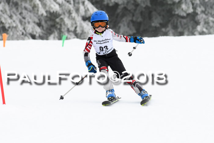 Werdenfelser Kinderskitag, Bambini +Kinder JG 2007, 18.03.2018