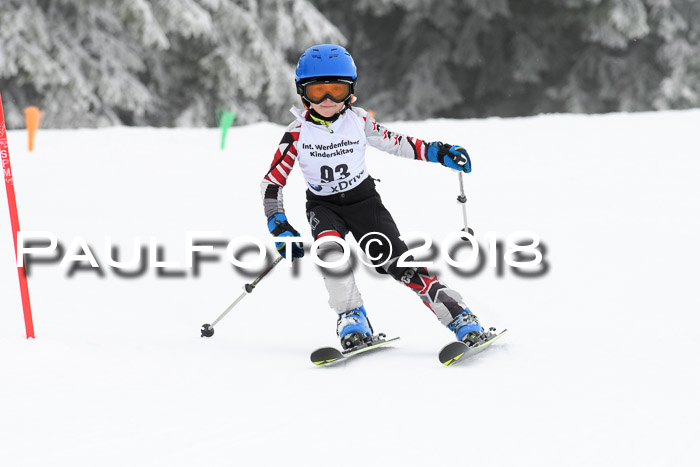 Werdenfelser Kinderskitag, Bambini +Kinder JG 2007, 18.03.2018