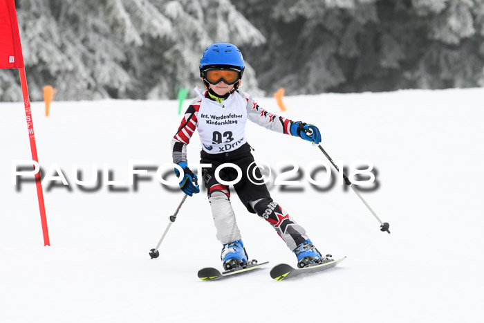 Werdenfelser Kinderskitag, Bambini +Kinder JG 2007, 18.03.2018