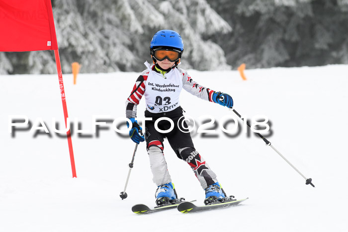 Werdenfelser Kinderskitag, Bambini +Kinder JG 2007, 18.03.2018