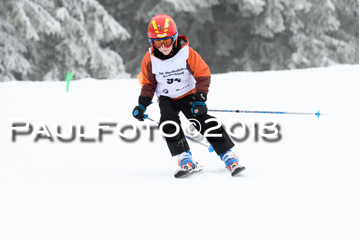 Werdenfelser Kinderskitag, Bambini +Kinder JG 2007, 18.03.2018