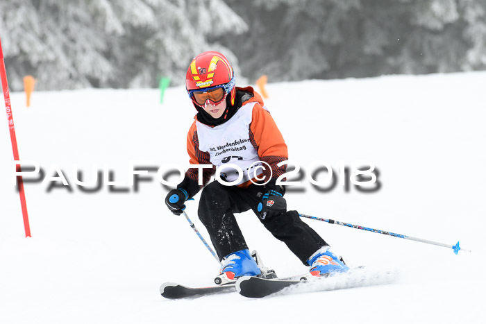 Werdenfelser Kinderskitag, Bambini +Kinder JG 2007, 18.03.2018