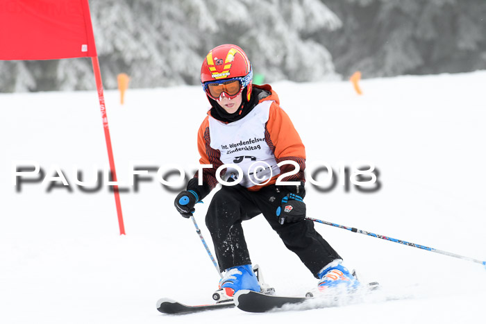 Werdenfelser Kinderskitag, Bambini +Kinder JG 2007, 18.03.2018