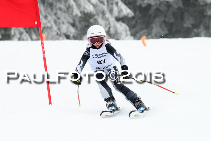 Werdenfelser Kinderskitag, Bambini +Kinder JG 2007, 18.03.2018