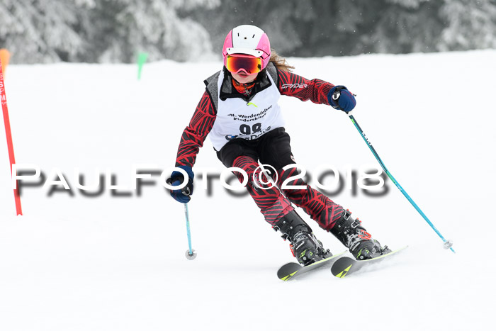 Werdenfelser Kinderskitag, Bambini +Kinder JG 2007, 18.03.2018