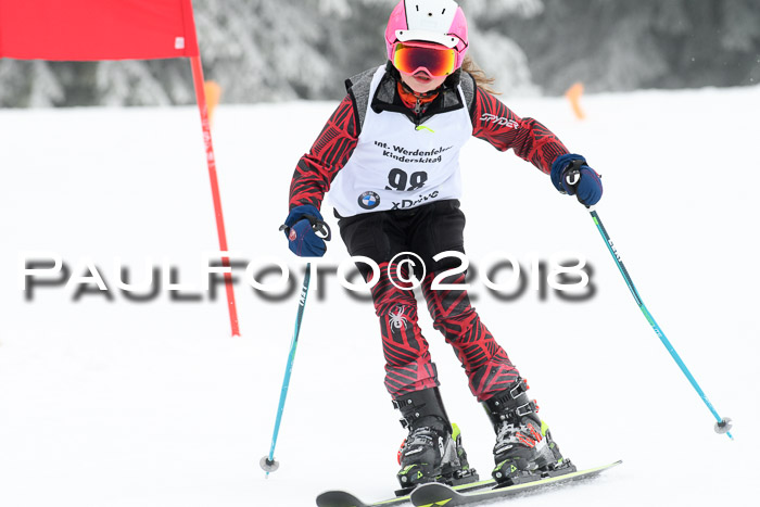 Werdenfelser Kinderskitag, Bambini +Kinder JG 2007, 18.03.2018