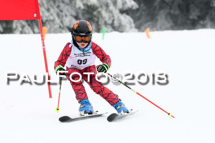 Werdenfelser Kinderskitag, Bambini +Kinder JG 2007, 18.03.2018