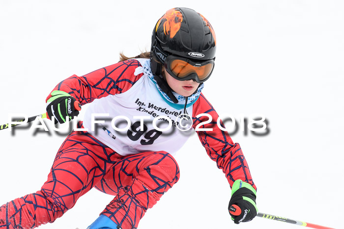 Werdenfelser Kinderskitag, Bambini +Kinder JG 2007, 18.03.2018