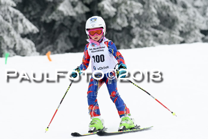 Werdenfelser Kinderskitag, Bambini +Kinder JG 2007, 18.03.2018