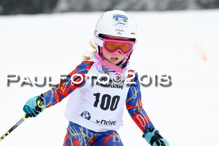 Werdenfelser Kinderskitag, Bambini +Kinder JG 2007, 18.03.2018