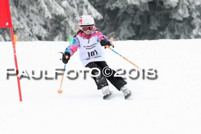 Werdenfelser Kinderskitag, Bambini +Kinder JG 2007, 18.03.2018