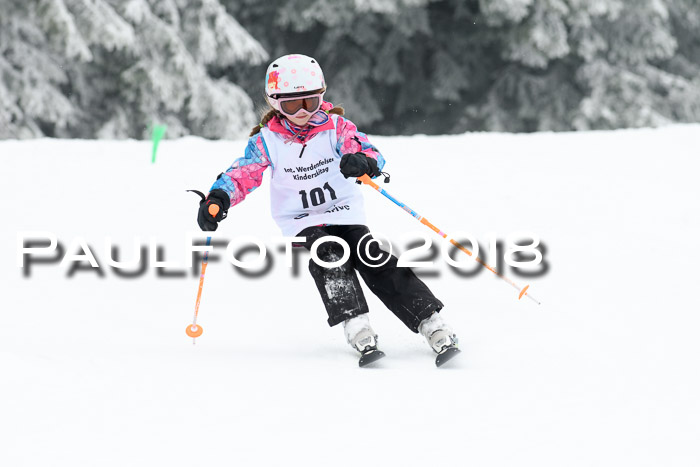 Werdenfelser Kinderskitag, Bambini +Kinder JG 2007, 18.03.2018