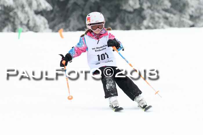Werdenfelser Kinderskitag, Bambini +Kinder JG 2007, 18.03.2018