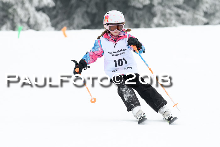 Werdenfelser Kinderskitag, Bambini +Kinder JG 2007, 18.03.2018