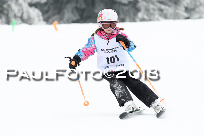 Werdenfelser Kinderskitag, Bambini +Kinder JG 2007, 18.03.2018