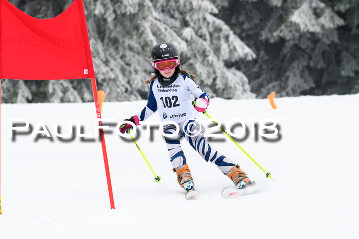 Werdenfelser Kinderskitag, Bambini +Kinder JG 2007, 18.03.2018