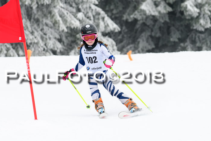 Werdenfelser Kinderskitag, Bambini +Kinder JG 2007, 18.03.2018
