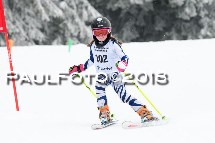 Werdenfelser Kinderskitag, Bambini +Kinder JG 2007, 18.03.2018