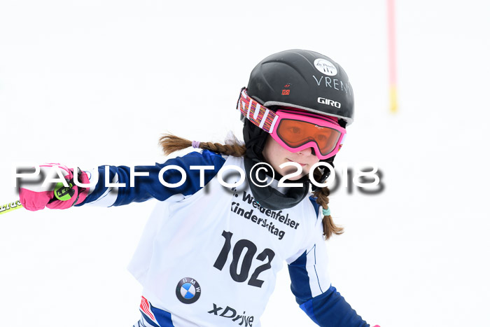Werdenfelser Kinderskitag, Bambini +Kinder JG 2007, 18.03.2018