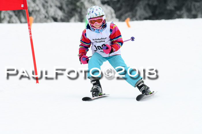 Werdenfelser Kinderskitag, Bambini +Kinder JG 2007, 18.03.2018