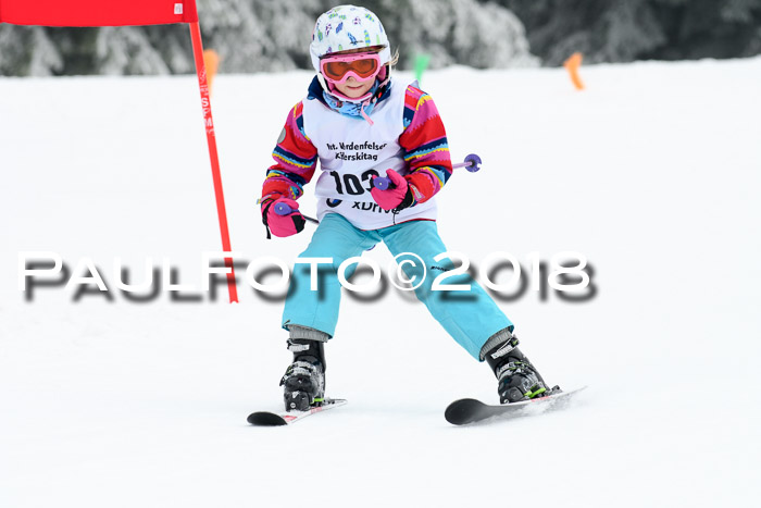 Werdenfelser Kinderskitag, Bambini +Kinder JG 2007, 18.03.2018