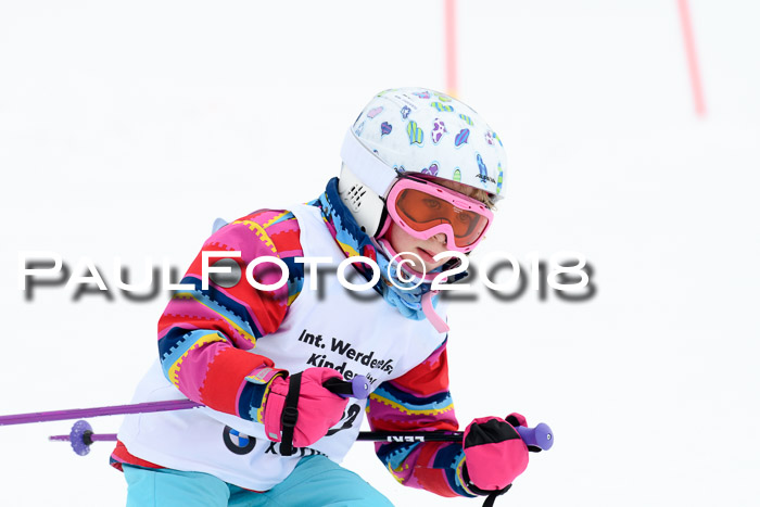 Werdenfelser Kinderskitag, Bambini +Kinder JG 2007, 18.03.2018