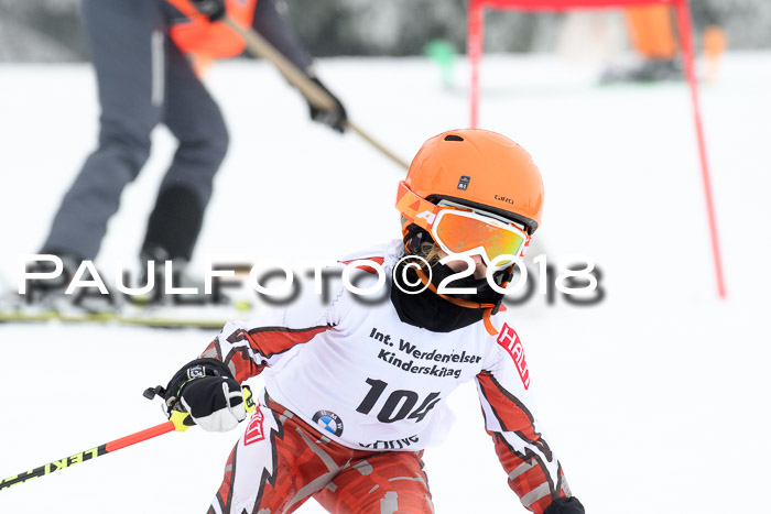 Werdenfelser Kinderskitag, Bambini +Kinder JG 2007, 18.03.2018
