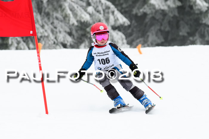 Werdenfelser Kinderskitag, Bambini +Kinder JG 2007, 18.03.2018