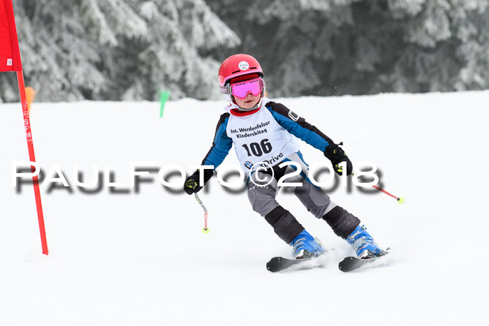 Werdenfelser Kinderskitag, Bambini +Kinder JG 2007, 18.03.2018