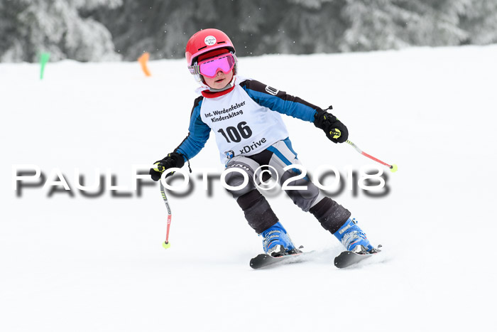 Werdenfelser Kinderskitag, Bambini +Kinder JG 2007, 18.03.2018