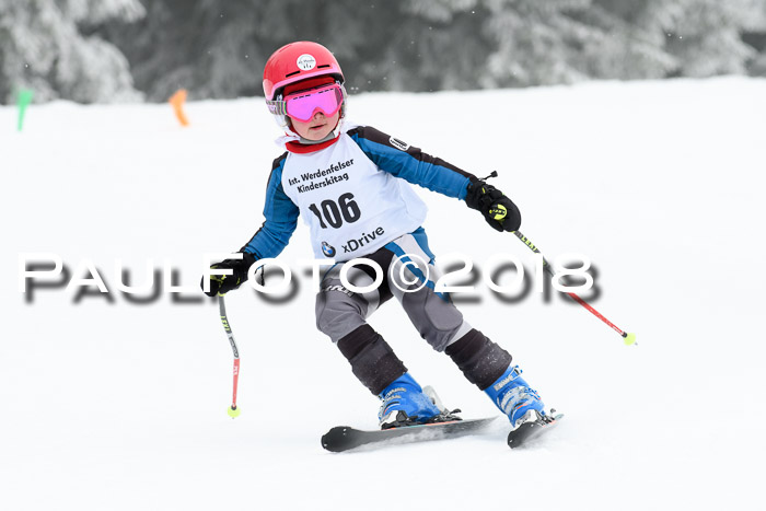 Werdenfelser Kinderskitag, Bambini +Kinder JG 2007, 18.03.2018