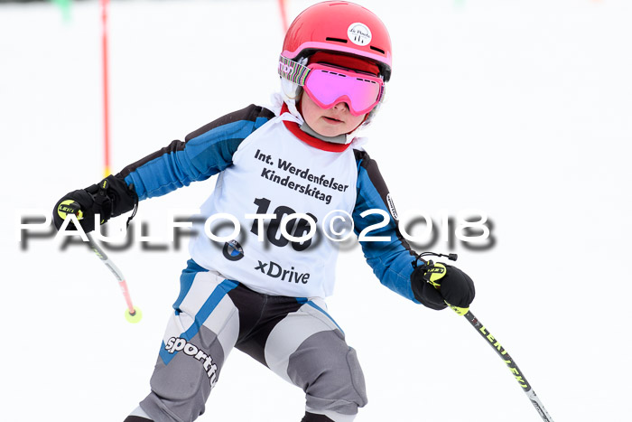 Werdenfelser Kinderskitag, Bambini +Kinder JG 2007, 18.03.2018